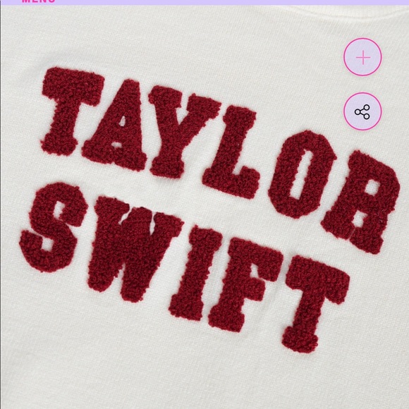 ⚡️SALE⚡️NEW Taylor Swift sweater - Picture 3 of 3